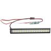POENVFPO RC Roof Lamp, 100mm RC LED Light Bar 32pcs Lamp Beads Roof Headlight Accessory with 3 Modes for HSP Car view 2