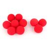 Aramox Pack of 10 Red Sponge Softball Closeup Street Tricks Props for Audience Entertainment, Soft Ball Toy view 2