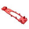 1 Pcs D12 CNC Metal Body Chassis Frame Beam for WPL D12 1/10 RC Drift Car DIY Upgrade Parts Accessories(Black) view 3