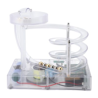 Desktop Decoration, Art, Perpetual Motion Machine, Fine Workmanship, Desk Ornament, Scientific Gadget Home Office (Transparent)