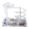 Desktop Decoration, Art, Perpetual Motion Machine, Fine Workmanship, Desk Ornament, Scientific Gadget Home Office (Transparent) view 1
