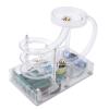 Desktop Decoration, Art, Perpetual Motion Machine, Fine Workmanship, Desk Ornament, Scientific Gadget Home Office (Transparent) view 3