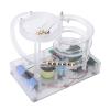 Desktop Decoration, Art, Perpetual Motion Machine, Fine Workmanship, Desk Ornament, Scientific Gadget Home Office (Transparent) view 4