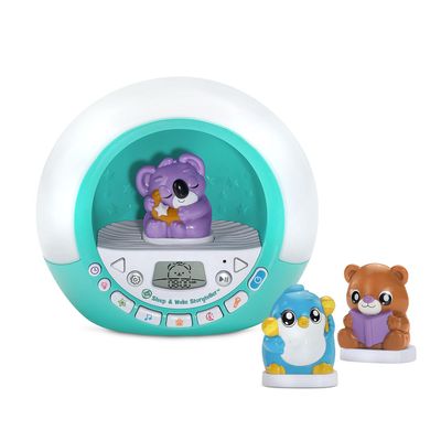 LeapFrog Sleep and Wake Storyteller and Light-Up Sleep Clock
