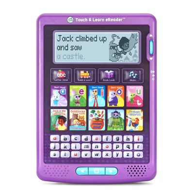 LeapFrog Touch and Learn eReader, Purple
