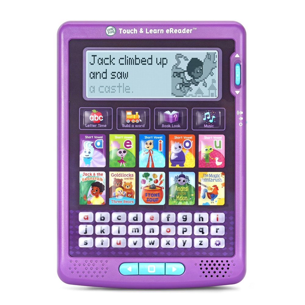 LeapFrog Touch and Learn eReader, Purple