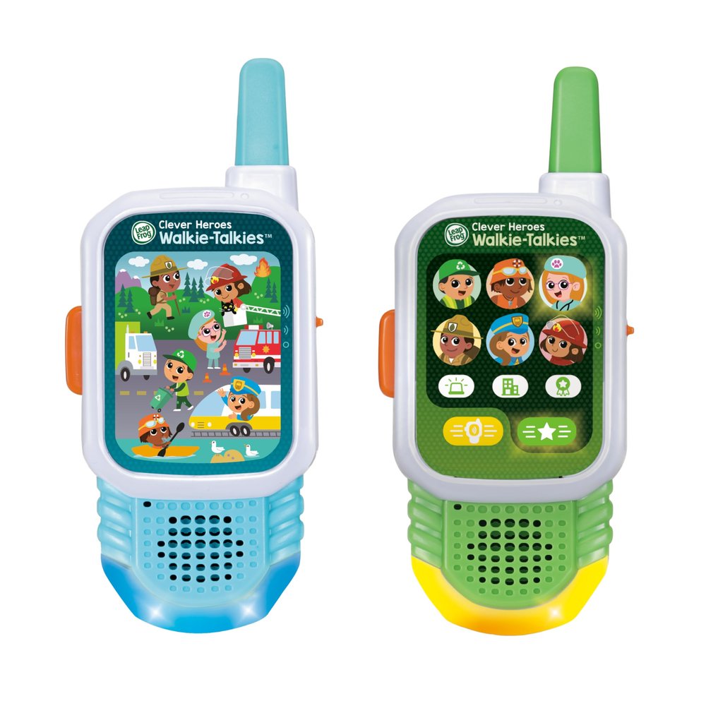 LeapFrog Clever Heroes Walkie-Talkies (English Version)