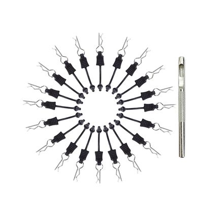 Prevent Loss Body Clips with Flexible Rubber Retainer for wltoys MJX HAIBOXING HBX SCY 1/12 1/14 1/16 RC car Parts(20pcs)