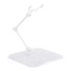 20 Sets Action Figure Stand, Acrylic Action Figure Display Holder Stable Support for 6inch Dolls view 1