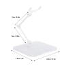 20 Sets Action Figure Stand, Acrylic Action Figure Display Holder Stable Support for 6inch Dolls view 2