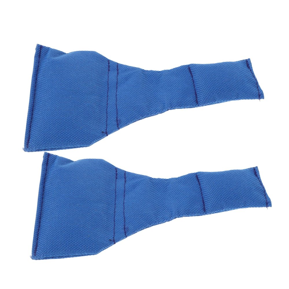Gogogmee Ergonomic Soccer Bean Bag Referee Kit Nylon Football Throw Bag Match Official Accessories 2pcs
