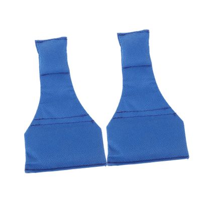 Kisangel 2pcs Convenient Referee Bean Bags for Football Officiating Neck Design Lightweight Soccer Accessories for Game Use for