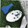 Kisangel 2pcs Convenient Referee Bean Bags for Football Officiating Neck Design Lightweight Soccer Accessories for Game Use for view 4