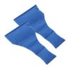 BCOATH 2pcs Soccer Referee Bean Bag Ergonomic Design for Accurate Penalty Signaling Essential Football Officiating Accessory for Visibility view 1