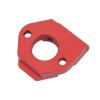 Aluminum Alloy Sliding Motor Mount Plate for ARRMA 1/7 1/8 RC Cars, Lightweight, Stable and, Easy to Install, Improves Car Performance and Strength (Red) view 4