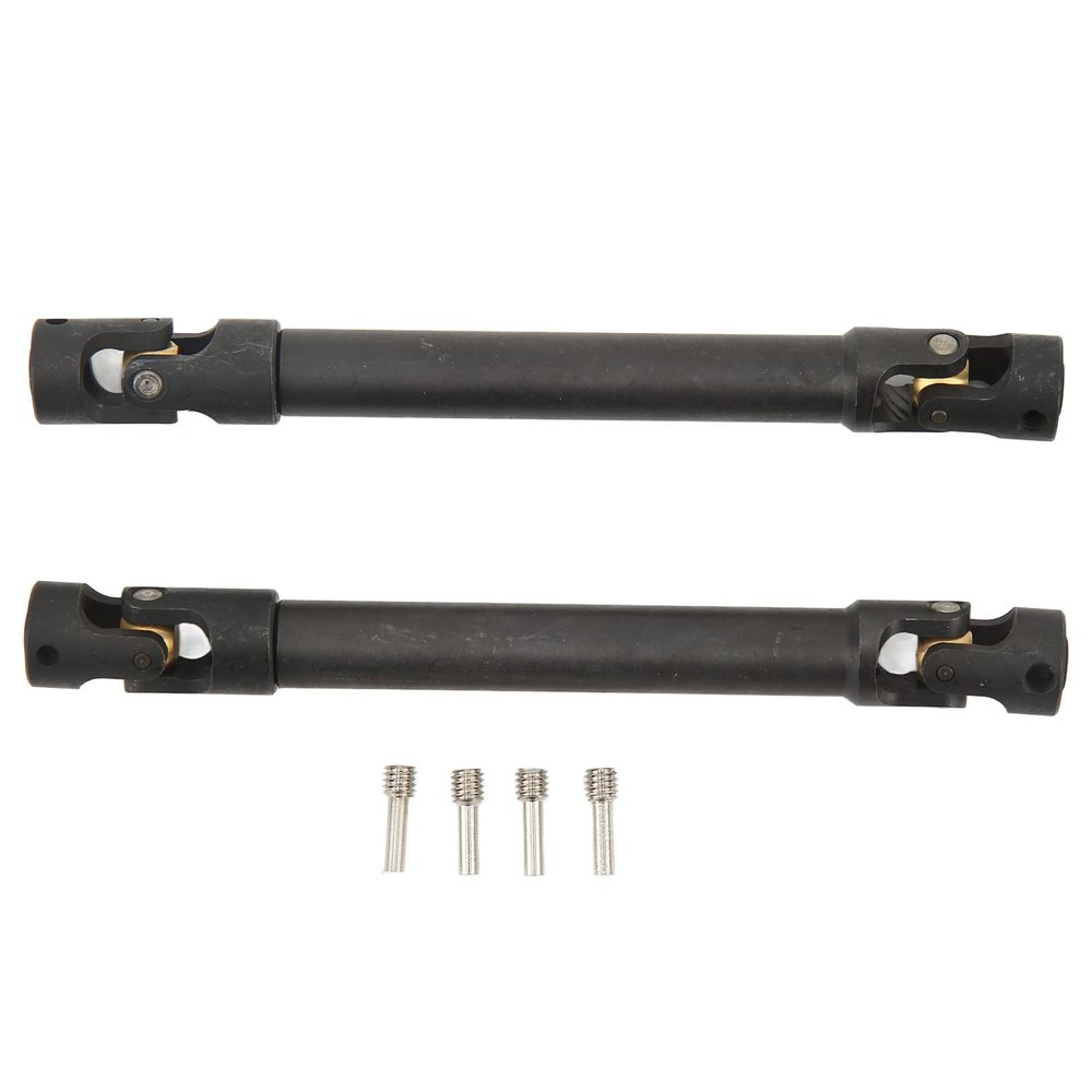 1 10 RC Crawler Drive Shaft 116 170mm Steel Repair Parts for Axial SCX10 and Other 1 10 RC Crawlers Improve Performance with Strong Proof Components