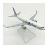 Scale Aircraft 16CM 1/400 for B737-800 Fly Dubai Airline Airplane Model Diecast Alloy Plane Model Finished Model Gifts Suitable for Display view 3