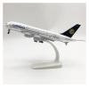 LIUSANGLIU Scale Aircraft 20CM 1:400 for A380 Lufthansa Airlines Airplane Model Alloy Aircraft Model Decorative Souvenirs Party Gifts Suitable for Display view 1