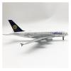 LIUSANGLIU Scale Aircraft 20CM 1:400 for A380 Lufthansa Airlines Airplane Model Alloy Aircraft Model Decorative Souvenirs Party Gifts Suitable for Display view 2