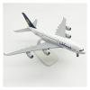 LIUSANGLIU Scale Aircraft 20CM 1:400 for A380 Lufthansa Airlines Airplane Model Alloy Aircraft Model Decorative Souvenirs Party Gifts Suitable for Display view 3