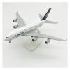 LIUSANGLIU Scale Aircraft 20CM 1:400 for A380 Lufthansa Airlines Airplane Model Alloy Aircraft Model Decorative Souvenirs Party Gifts Suitable for Display view 4