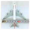 Scale Aircraft 16CM 1:400 for B747 B747-400 Swiss Airlines Model SWISSAIR Diecast Metal Alloy Aircraft Model Suitable for Display view 2