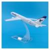 LIUSANGLIU Scale Aircraft 16CM 1:400 for A330 Iran Air Airlines Model with Base Alloy Display Aircraft Model Decorative Souvenirs Suitable for Display view 1