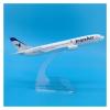 LIUSANGLIU Scale Aircraft 16CM 1:400 for A330 Iran Air Airlines Model with Base Alloy Display Aircraft Model Decorative Souvenirs Suitable for Display view 4