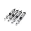 for WLtoys A323 104009 12401 12402-A 12403 12404 12409 Metal Upgrade Retrofit Hydraulic for Spring Shock Absorber RC Car Parts RC Car Repair Kit(Silver) view 1
