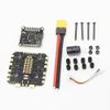 CUIPPWRJ F4 FC Flight Controller with 60A 80A 100A 4 in 1 Brushless ESC Board and Dual BEC 5V 12V Compatible with RC Racing Drones Quadcopter Compatibility(F405 W 100A ESC) view 1