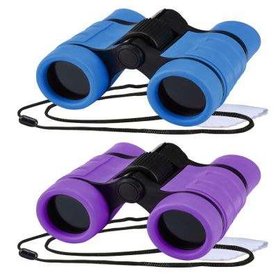 Binoculars for Kids, Toys for 3-12 Years Boys and Girls High-Resolution Optics Shockproof Mini Compact Toy Binoculars for Bird Watching, Hiking, Camping, Science, Detective