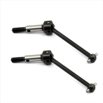 for 3Racing for Sakura D3 CS XIS Zero S for Tamiya TB-03 TB-03D 1/10 2Pcs for Universal Steel Drive Shaft CVD 40MM RC Drifting Car RC Car Parts