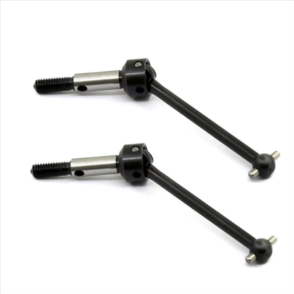for 3Racing for Sakura D3 CS XIS Zero S for Tamiya TB-03 TB-03D 1/10 2Pcs for Universal Steel Drive Shaft CVD 40MM RC Drifting Car RC Car Parts