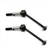 for 3Racing for Sakura D3 CS XIS Zero S for Tamiya TB-03 TB-03D 1/10 2Pcs for Universal Steel Drive Shaft CVD 40MM RC Drifting Car RC Car Parts view 1