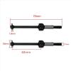 for 3Racing for Sakura D3 CS XIS Zero S for Tamiya TB-03 TB-03D 1/10 2Pcs for Universal Steel Drive Shaft CVD 40MM RC Drifting Car RC Car Parts view 2