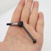 for 3Racing for Sakura D3 CS XIS Zero S for Tamiya TB-03 TB-03D 1/10 2Pcs for Universal Steel Drive Shaft CVD 40MM RC Drifting Car RC Car Parts view 3