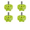 4pcs Neon 2207 Motors Bundle Compatible with Your Drone Setup(4pcs Green 2050KV) view 1