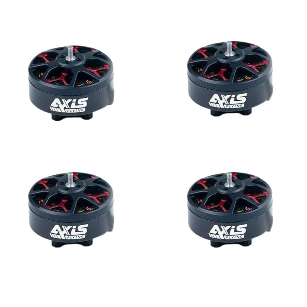 C204 2004 2910KV 3500KV Brushless Motor Compatible with RC 4S 6S Drone Compatible with 3 Inch 3.5 Inch Cinewhoop Cinematic Quadcopter(4PCS C35 C224-2300KV)