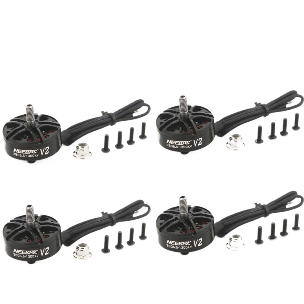 2806.5 2807 1300KV Brushless Motor Compatible with 3-6S Compatible with Various Racing Drones Quadcopter Freestyle Long Range Models