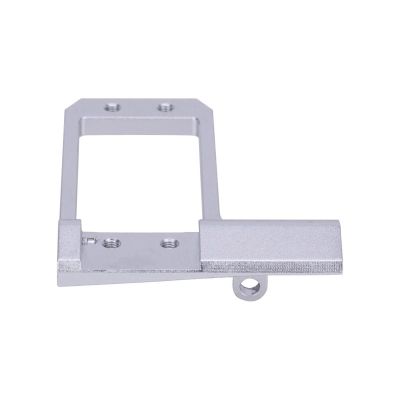 RC Car Accessories for Vanquish for VS4-10 for Phoenix F10 BTA Servo Mount 1/10 RC Crawler Portal Axle Low Center of Gravity for LCG for Chassis DIY Accessories(Silver)