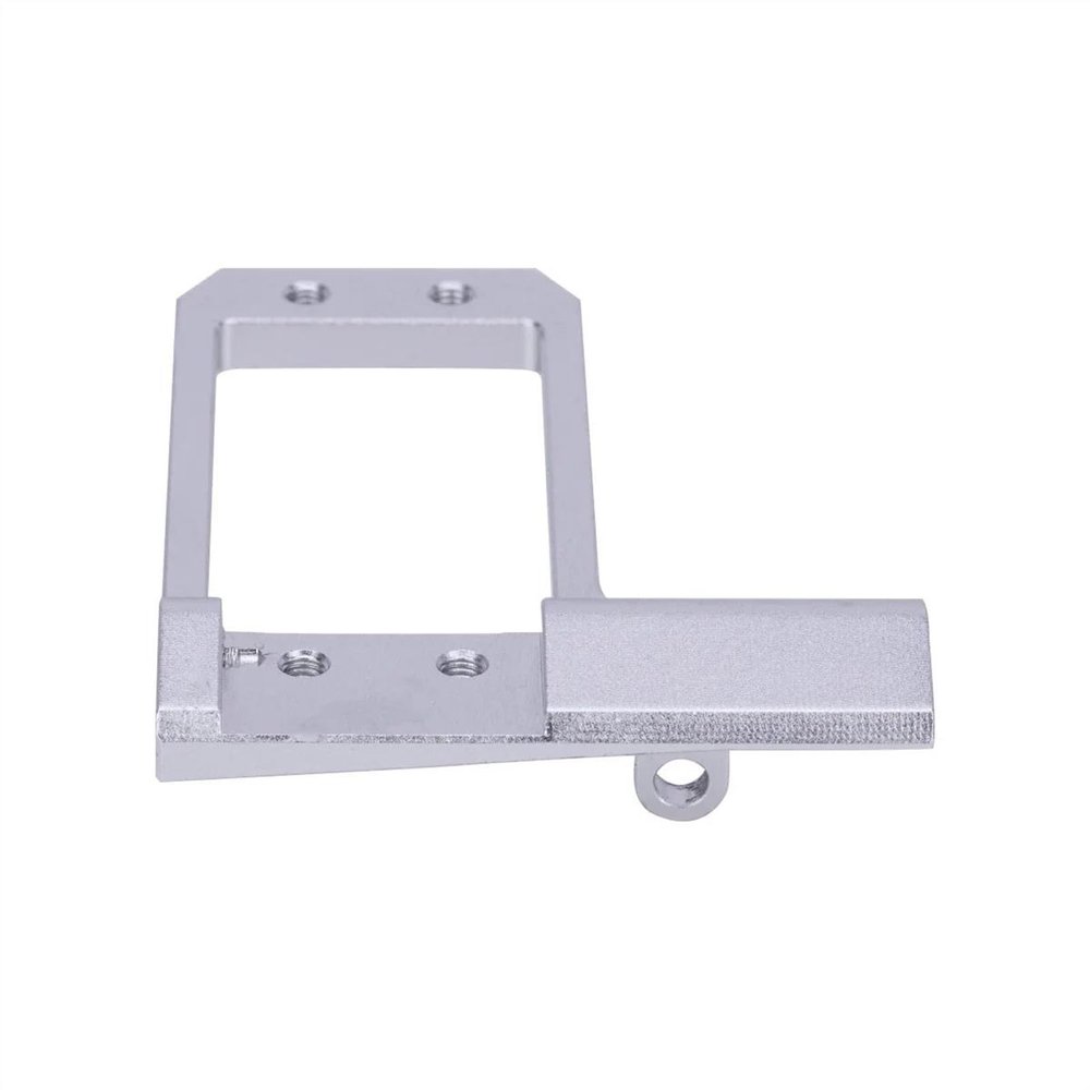 RC Car Accessories for Vanquish for VS4-10 for Phoenix F10 BTA Servo Mount 1/10 RC Crawler Portal Axle Low Center of Gravity for LCG for Chassis DIY Accessories(Silver)