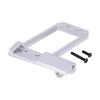 RC Car Accessories for Vanquish for VS4-10 for Phoenix F10 BTA Servo Mount 1/10 RC Crawler Portal Axle Low Center of Gravity for LCG for Chassis DIY Accessories(Silver) view 2