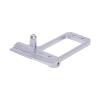 RC Car Accessories for Vanquish for VS4-10 for Phoenix F10 BTA Servo Mount 1/10 RC Crawler Portal Axle Low Center of Gravity for LCG for Chassis DIY Accessories(Silver) view 3