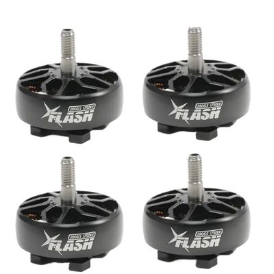 4PCS Compatible Brushless Motors 2806.5 1350KV 1750KV Compatible with DIY Racing Drones from FlyFishRC(4PCS 1350KV)