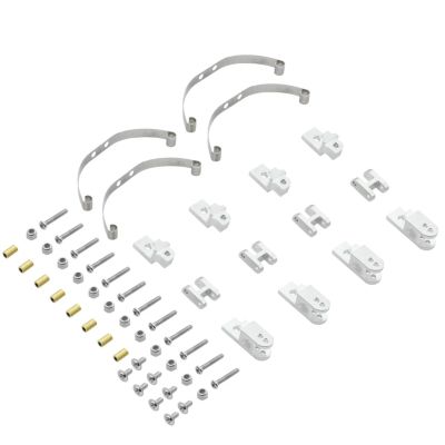 for WPL for for JJRC B14 B24 B1 B16 B36 Q60 Q63 Q75 1/16 RC Car Upgrade Parts for WPL 4x4 6x6 Steel Shock Absorber Suspension for Leaf Springs RC Upgrade Accessories(Sivler 1)