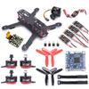 250mm Frame with 2205 2300KV Motors 30A BLHeli_S ESC and Compatible F3 ACRO F405 F4 Flight Controllers and 1200TVL Camera Compatible with RC Quadcopters(with F4 V3S Plus FC) view 1