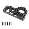 for Axial for SCX10 PRO Upgrade Parts for 1/10 Aluminum Alloy Motor Mount Metallic RC Crawler Remote Control Car Accessories RC Upgrade Accessories(Black) view 1