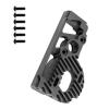 for Axial for SCX10 PRO Upgrade Parts for 1/10 Aluminum Alloy Motor Mount Metallic RC Crawler Remote Control Car Accessories RC Upgrade Accessories(Black) view 3