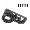 for Axial for SCX10 PRO Upgrade Parts for 1/10 Aluminum Alloy Motor Mount Metallic RC Crawler Remote Control Car Accessories RC Upgrade Accessories(Black) view 4