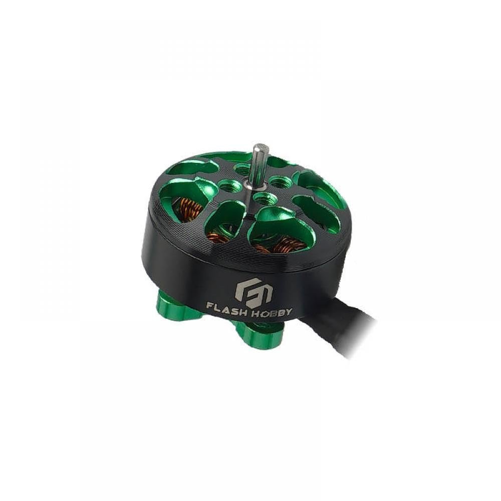 1 pcs 1404 Brushless Motor 2800KV 4300KV Compatible with Toothpick and Racing Drones(1 pcs A1404-2800KV)